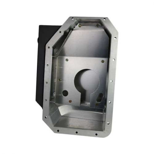 【PAN☆②】 Kawasaki ZH2 2020-2024 Belly Pan Carbon Look & Silver Mesh by