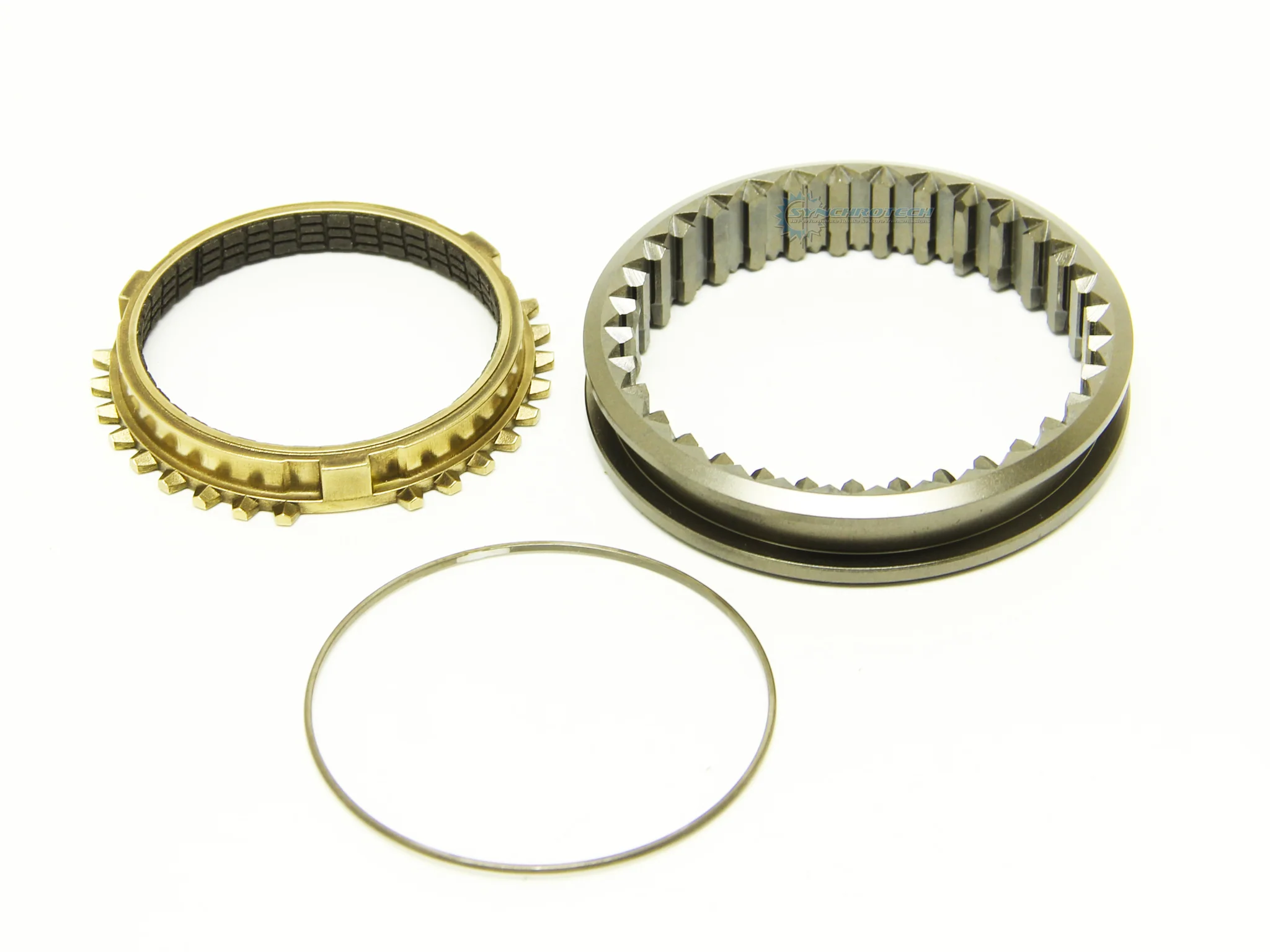 Synchrotech 92-02 Accord / 92-01 Prelude 5/R Carbon Synchro Sleeve Set