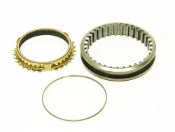 Synchrotech 92-02 Accord / 92-01 Prelude 5/R Carbon Synchro Sleeve Set