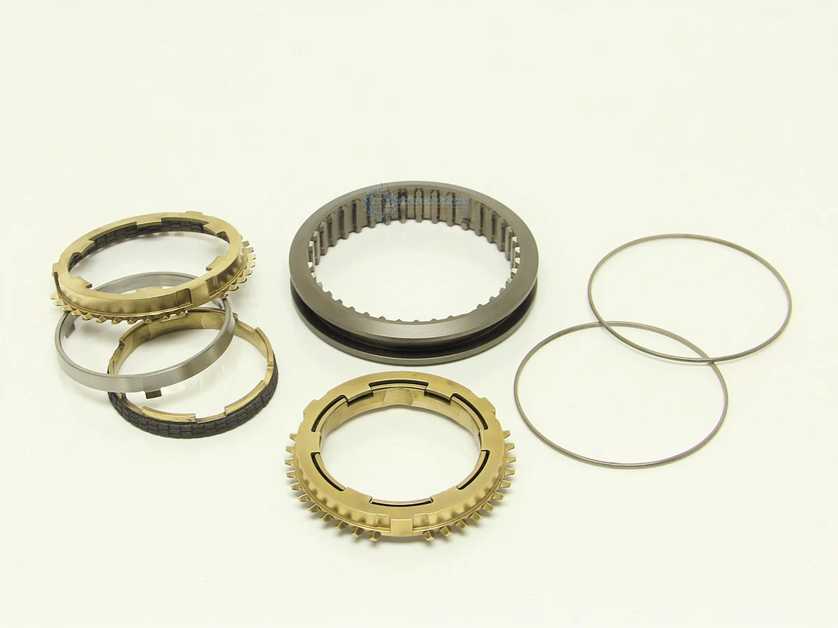 SynchroTech K Series 6-Speed Carbon Synchro 3-4 Sleeve Set