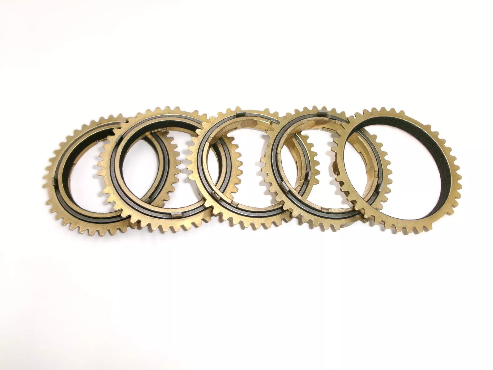 Synchrotech 02-06 CR-V/03-08 Element/03-07 Accord APG6 Carbon 1-5 Synchro Set