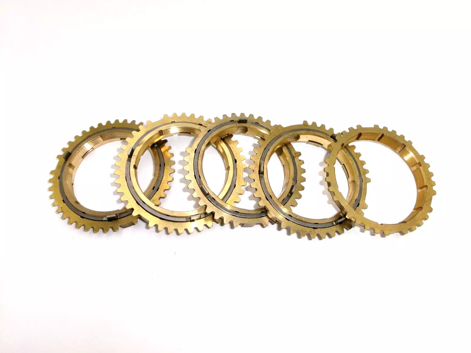 Synchrotech 02-06 CR-V/03-08 Element/03-07 Accord APG6 Brass 1-5 Synchro Set