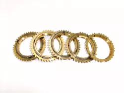 Synchrotech 02-06 CR-V/03-08 Element/03-07 Accord APG6 Brass 1-5 Synchro Set