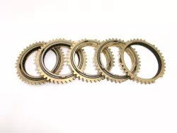 Synchrotech 02-06 CR-V/03-08 Element/03-07 Accord APG6 Carbon 1-5 Synchro Set