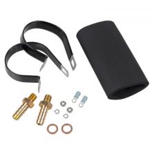 Walbro 190lph In-Line Fuel Pump Installation Kit