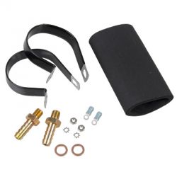 Walbro 190lph In-Line Fuel Pump Installation Kit