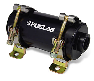 Fuelab Black Reduced Size EFI In-Line Fuel Pump (700HP)