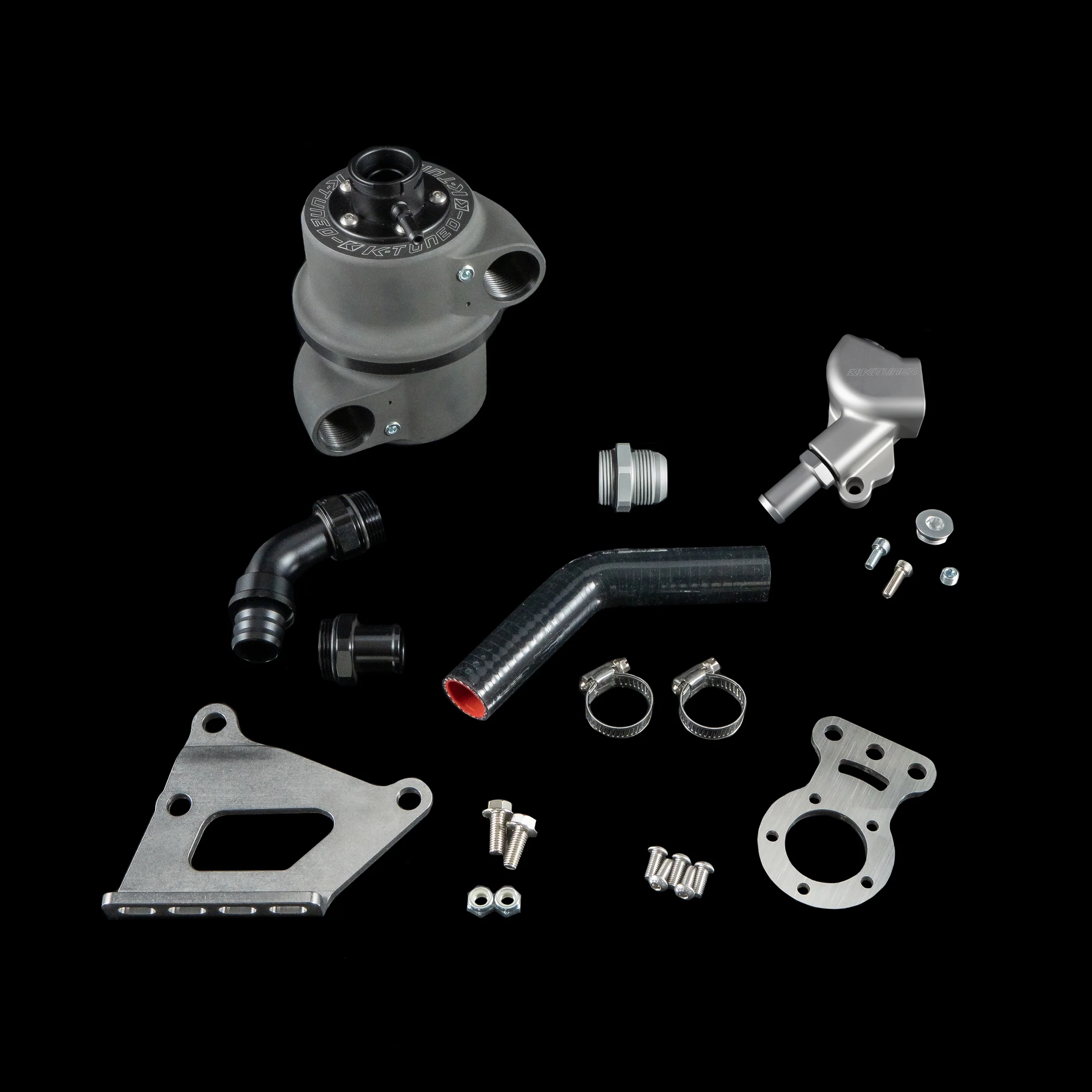K-Tuned K20 Complete Coolant Swirl Pot Kit