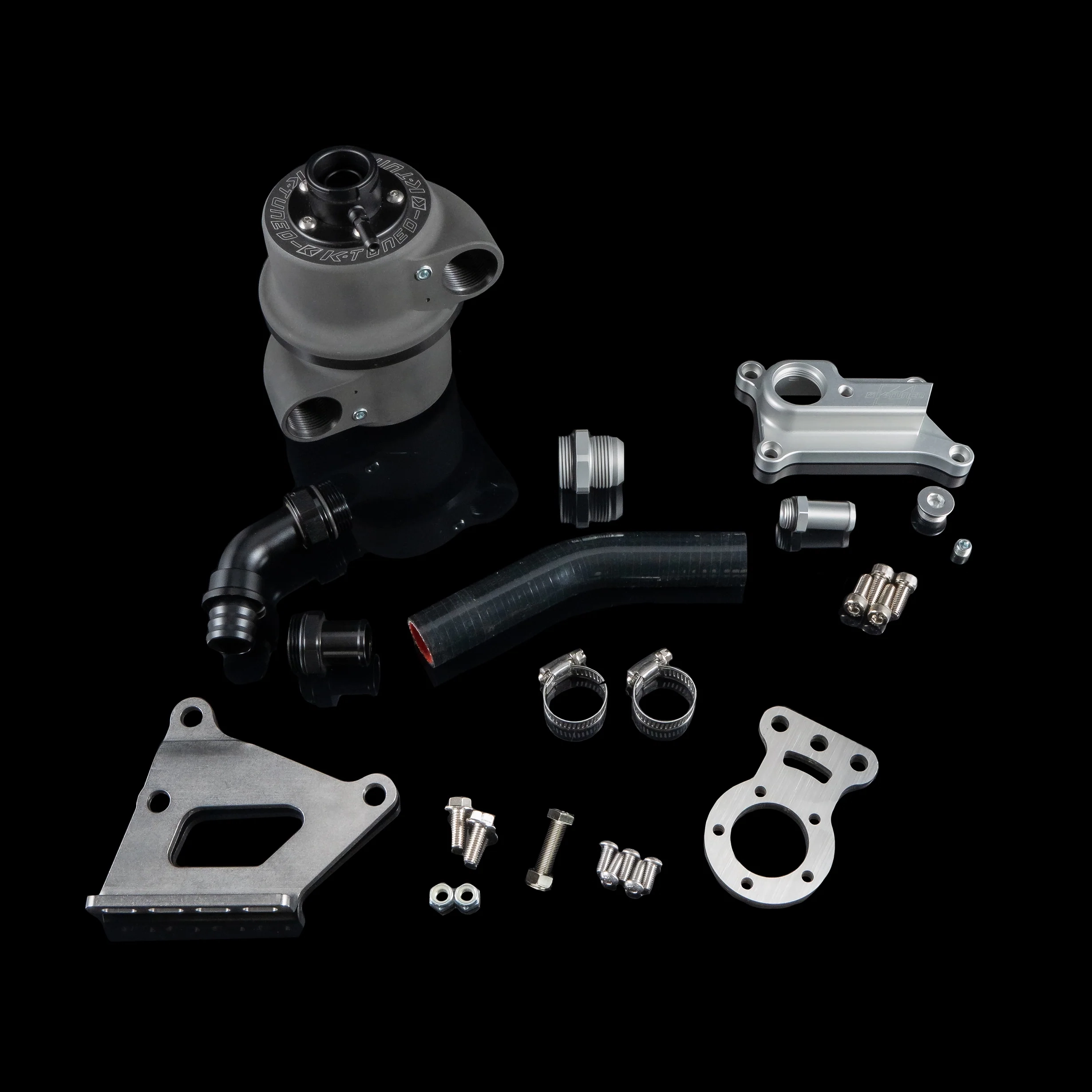 K-Tuned K24 Complete Coolant Swirl Pot Kit