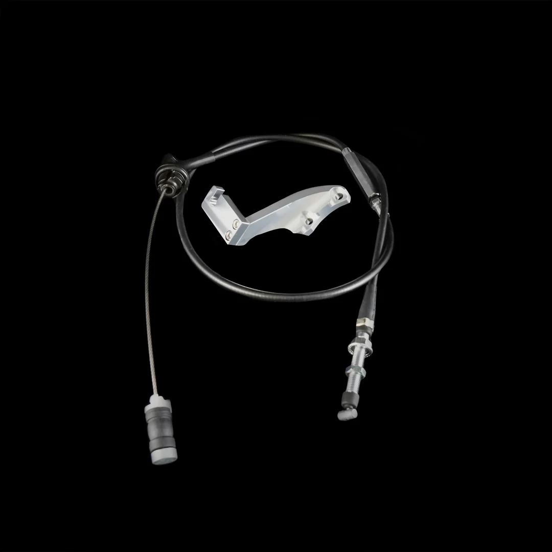 K-Tuned JDM/Aftermarket Throttle Body Cable with Bracket
