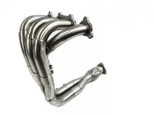 PLM 93-01 Prelude H22/F20B V2 Power Driven Tri-Y Header with Flex Pipe PLM 93-01 Prelude H22/F20B V2 Power Driven Tri-Y Header with Flex Pipe