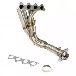 Private Label 88-00 Civic/88-91 CRX D15/D16 Power Driven 4-2-1 Tri-Y TA Header