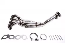 PLM 02-06 RSX/02-05 Civic Si K24/K20 Header with 3" V-band Collector