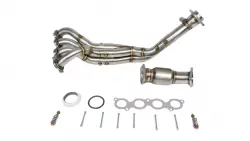 PLM 02-06 RSX/02-05 Civic Si Power Driven K20/K24 RSX Header with Bolt-On Catalytic Converter