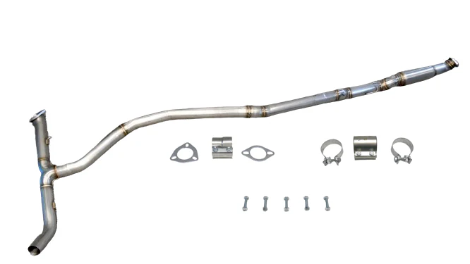 PLM 22-25 Civic/23-25 Integra 1.5T Mid Pipe Exhaust Kit
