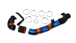 PLM 22-25 Civic/23-25 Integra 1.5T Big Bore - Aftermarket Stainless Burnt Blue Turbo Inlet Pipe Kit