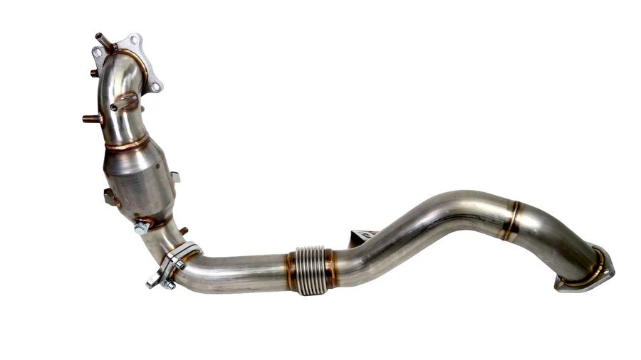 PLM 22-25 Civic/23-25 Integra Power Driven Turbo Downpipe with Front Pipe Combo