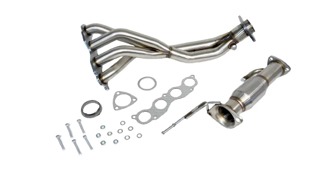 PLM 06-11 Civic Si K20/K24 Header V2 with Bolt-On Catalytic Converter