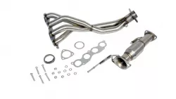 PLM 06-11 Civic Si K20/K24 Header V2 with Bolt-On Catalytic Converter
