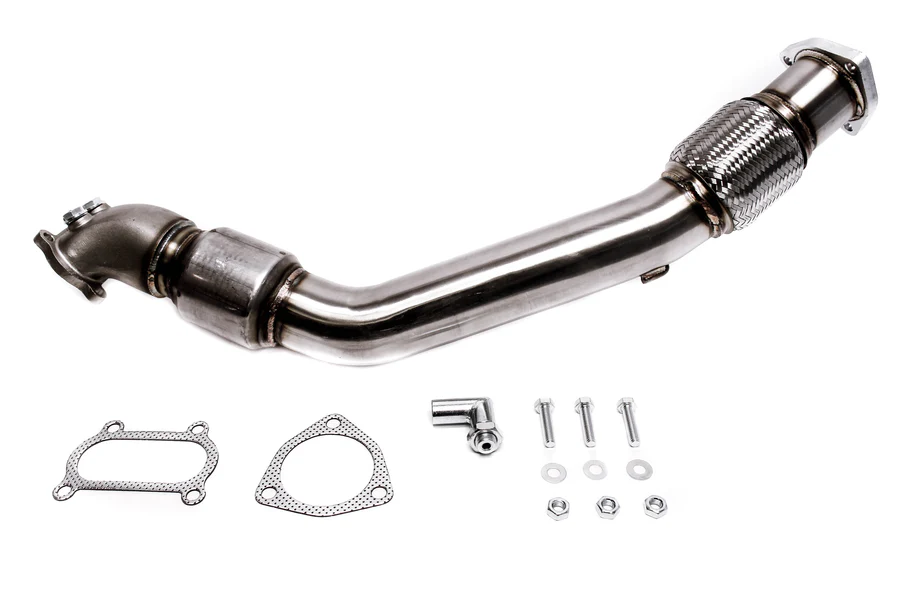 PLM 12-15 Civic Si/13-15 ILX Power Driven High Flow Catted Header Downpipe