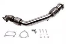 PLM 12-15 Civic Si/13-15 ILX Power Driven High Flow Catted Header Downpipe