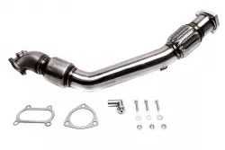 PLM 12-15 Civic Si/13-15 ILX Power Driven High Flow Catted Header Downpipe
