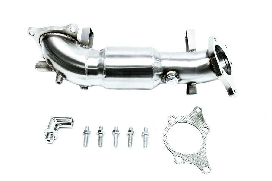 PLM 18-22 Accord 2.0T Power Driven Catted Downpipe