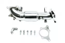 PLM 18-22 Accord 2.0T Power Driven Catted Downpipe