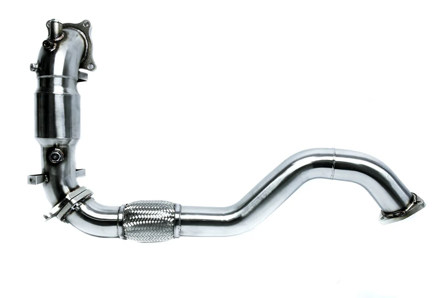 PLM 17-21 Civic Type R FK8 Power Driven 3 Inch Downpipe V2 with Front Pipe V2 Combo