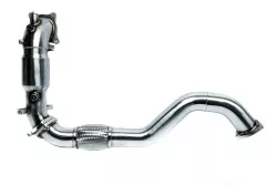 PLM 17-21 Civic Type R FK8 Power Driven 3 Inch Downpipe V2 with Front Pipe V2 Combo