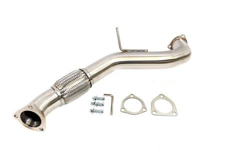 PLM 17-21 Civic Type R 3 Inch Power Driven Front Pipe V2