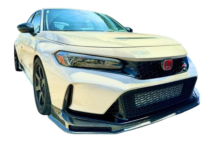 PLM 23-25 Civic Type R Carbon Fiber Front Bumper Lip