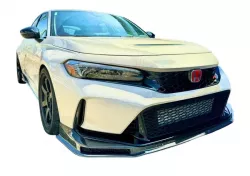 PLM 23-25 Civic Type R Carbon Fiber Front Bumper Lip
