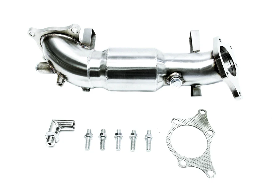 PLM 23-25 Civic Type R/23-24 Integra Type S Power Driven Catted Downpipe
