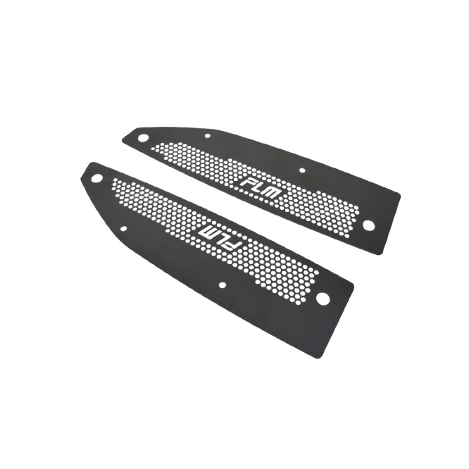 PLM 23-25 Civic Type R Black Fender Aluminum Rock Stone Guards