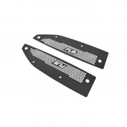 PLM 23-25 Civic Type R Black Fender Aluminum Rock Stone Guards