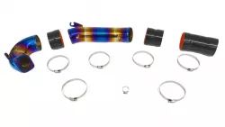 PLM 23-25 Civic Type R Stainless Burnt Blue Turbo Inlet Pipe Kit
