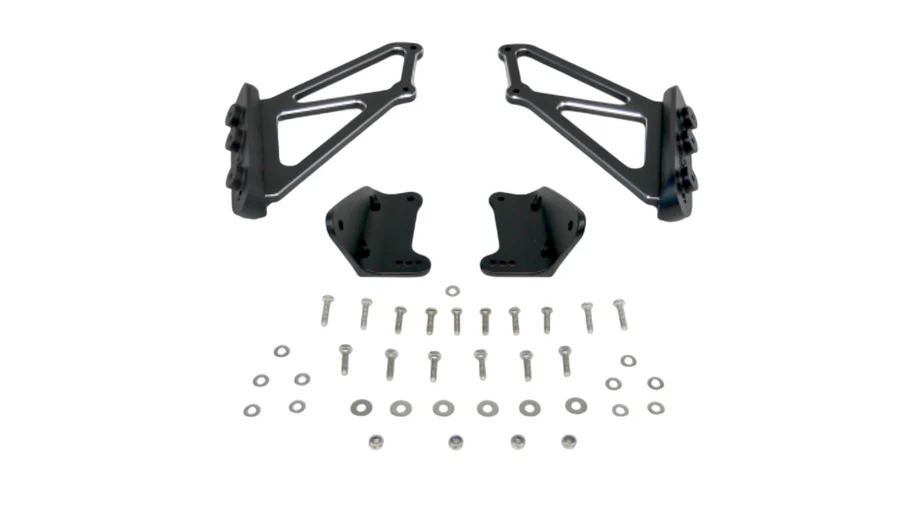 PLM 23-25 Civic Type R FL5 High Position Rear Wing Riser Brackets