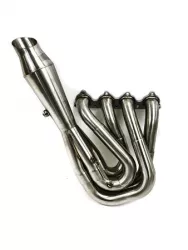 PLM 88-00 Civic/94-01 Integra H-Series Power Driven Hood Exit Race Header with 4-1 Megaphone