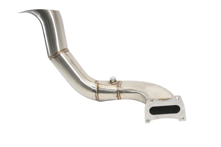 PLM 92-00 Civic/94-01 Integra K24Z7 Swap Hood Exit Header