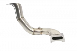 PLM 92-00 Civic/94-01 Integra K24Z7 Swap Hood Exit Header