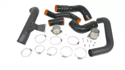PLM 16 - 21 Civic 1.5T Black Intercooler Charge Pipe Kit