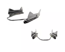 PLM Pair of Universal Side Mounts and Sliders