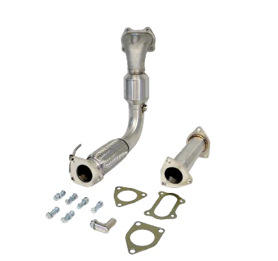 PLM 09-14 TSX/08-12 Accord 2.4L Power Driven Catted Downpipe