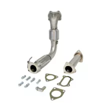 PLM 09-14 TSX/08-12 Accord 2.4L Power Driven Catted Downpipe