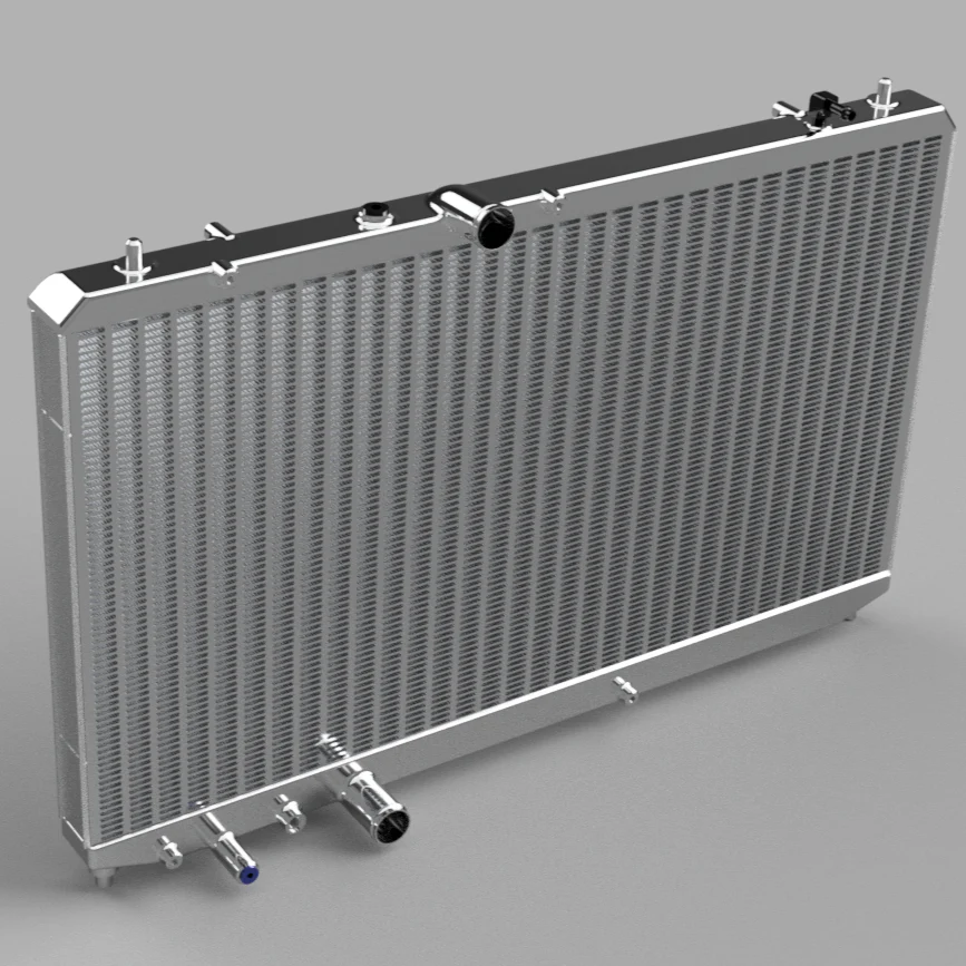 PLM 23-25 Civic Type R Performance Triple Pass Radiator