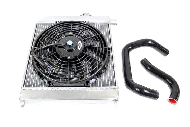 PLM 92-00 Civic/94-01 Integra K-Swap Passenger Side Radiator Kit with SPAL Fan
