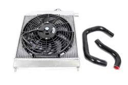 PLM 92-00 Civic/94-01 Integra K-Swap Passenger Side Radiator Kit with SPAL Fan