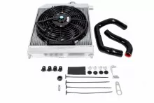 PLM 92-00 Civic/94-01 Integra K-Swap Passenger Side Radiator Kit with PLM Slim Fan PLM 92-00 Civic/94-01 Integra K-Swap Passenger Side Radiator Kit with PLM Slim Fan