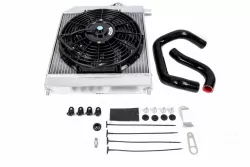PLM 92-00 Civic/94-01 Integra K-Swap Passenger Side Radiator Kit with PLM Slim Fan